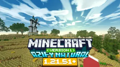AziFy Natural Shader v3.0 || Mcpe 1.21.51+ Shader