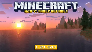AziFy Truly Default v3.0 New Update!! || Mcpe 1.21.51+ Shader