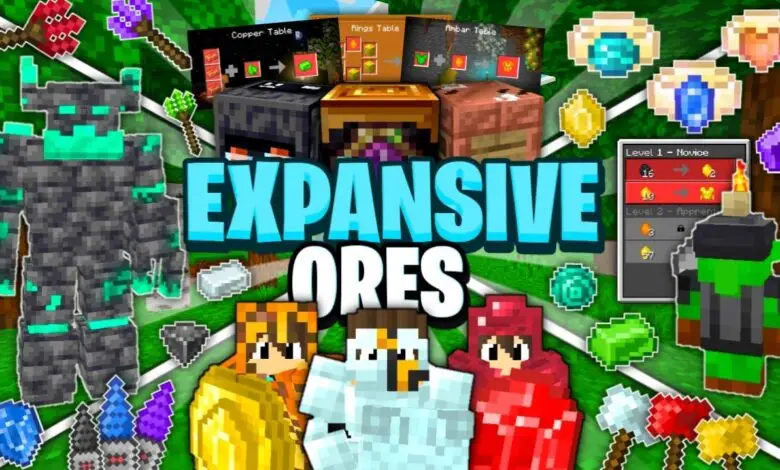 Expansive Ores expansive ores