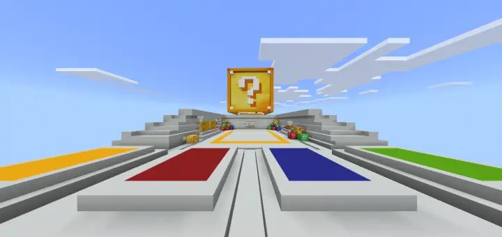 Lucky Blocks Race luckyblocksrace-minigame_1
