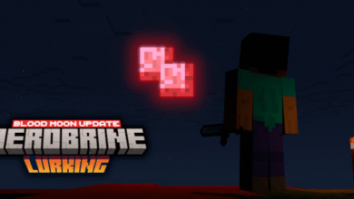 Herobrine Lurking