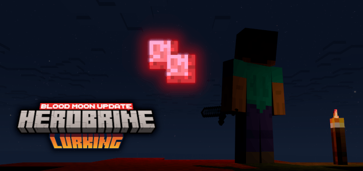 Herobrine Lurking Herobrine Lurking